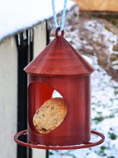 Bird Feeder Fat Ball Holder 3D Printer Model