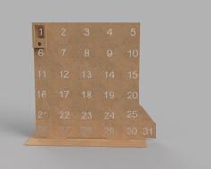 Calendario 3D Printer Model