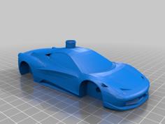 Ferrari 458 Balloon Power 3D Printer Model