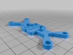 ELRS Radiomaster RP1 Antenna Holder 3D Printer Model