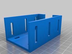 Vinyl Fence Top Bracket 3D Printer Model