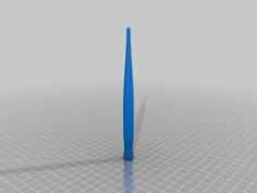 Dip Pen Holder 3D Printer Model