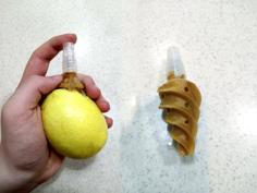 Screw-in Lemon Mister! 3D Printer Model