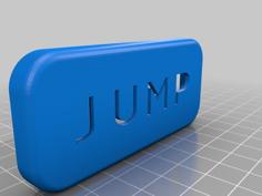 JUMP: A Leap Motion Case 3D Printer Model