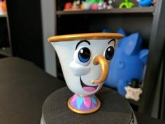 Chip [Beauty And The Beast] 3D Printer Model