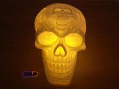 Celtic Skull (Hollow) 3D Printer Model