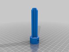 Paintball Barrel Plug W/ Hex Wrench 3D Printer Model