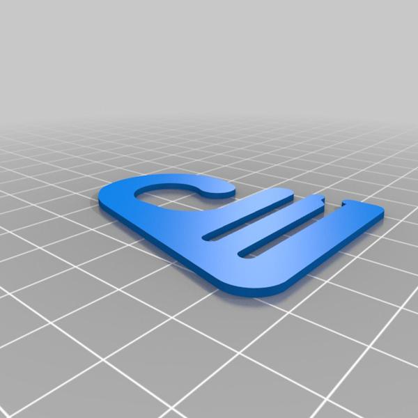 Tie Hanger 3d Printer Model Free Download - 3axis.co