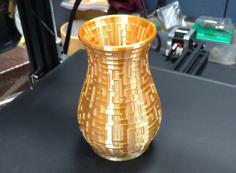 Maze Vase 3D Printer Model