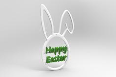 Happy Easter 3D Printer Model