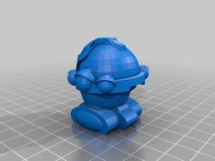 Squigglepeeps: The Lost Agency (Series 1) 3D Printer Model