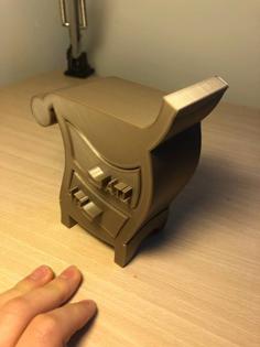 Remake Of Francfalco’s Wonky Chest Of Drawers With Back Drawer 3D Printer Model