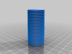 Plastic Shelf Replacement Legs 3D Printer Model