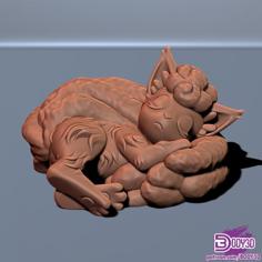 Vulpix Alola 3D Printer Model