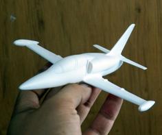 Easy To Print Aero L-39 Albatros Aircraft Scale Model (esc: 1/64) 3D Printer Model