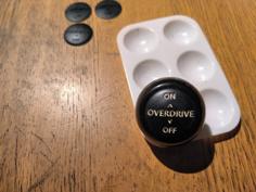 ROAMERDRIVE / OVERDRIVE Gear Knob Centre 3D Printer Model