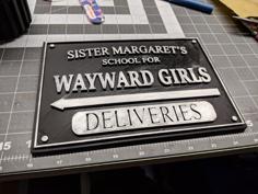 Sister Margaret’s School For Wayward Girls 3D Printer Model