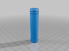 The Mandalorian Leg Ammo Cartridge 3D Printer Model