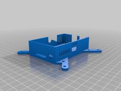 Raspberry Pi Case With VESA Mount 3D Printer Model