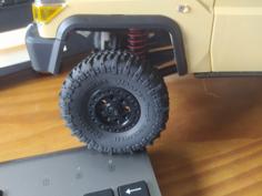 Mn82 Wheel For Trx 4m Tires 3D Printer Model