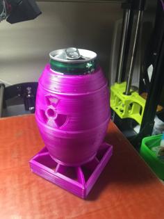 Bomb Koozie/Cup 3D Printer Model