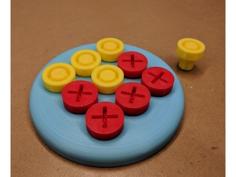 Tic Tac Toe 3D Printer Model