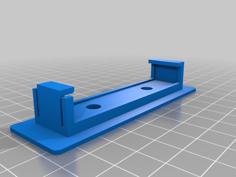 Harbor Freight Nut Setter Holder For Meme Mini-Ratchet 3D Printer Model