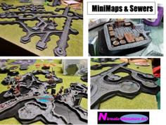 Nirmala MiniMap “What Is This? A Dungeon For Ants?” Promo 4 3D Printer Model