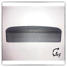 Small Beard / Hair Comb 3D Printer Model