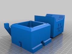 Cali Cat Office Organizer 3D Printer Model