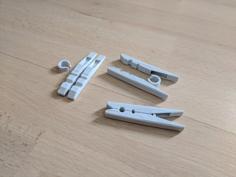 Clothespin / Clothes Peg 3D Printer Model