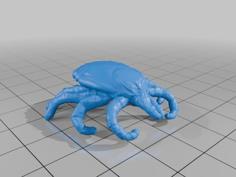 Demonic Tick 3D Printer Model