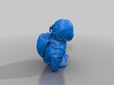 Molly Todd 3D Printer Model