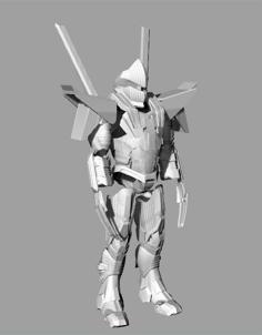 Full Wearable Armor 3D Printer Model