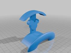 Mickey Ear And Loungefly Holder With Lip 3D Printer Model