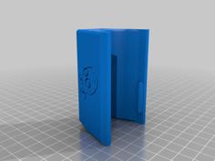 CTR Cheek Riser Short 3D Printer Model