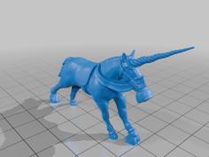 Gasmask Horse 3D Printer Model