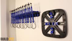 Octo+ Probe Rack And Wall Mount 3D Printer Model