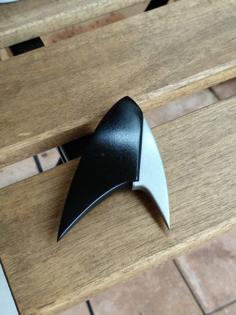 Section 31 Star Trek Badge 3D Printer Model