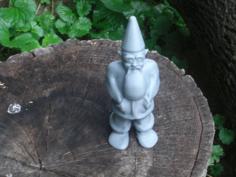 Gnome Baldbeardington 3D Printer Model