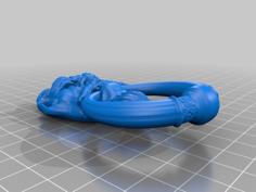 Italian Style Doorknocker 3D Printer Model