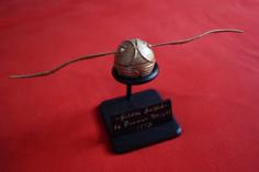 Golden Snitch – Stand 3D Printer Model