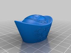 YuanBao (Sycee) 3D Printer Model