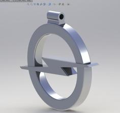 Opel Llavero – Opel Keychain 3D Printer Model