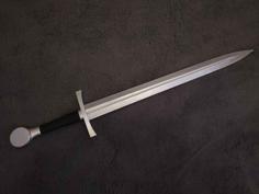 Long Sword V3 3D Printer Model