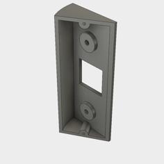 Ring Doorbell Angle Wedge 3D Printer Model