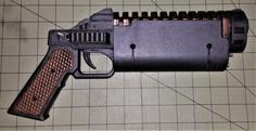 Bryar Pistol 3D Printer Model