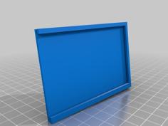 Polaroid Frame ( Instax Mini8) 3D Printer Model