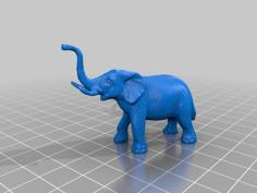 Elephant 3D Printer Model