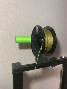 Ender 3 Spool Holder Tube (ball Bearing) 3D Printer Model